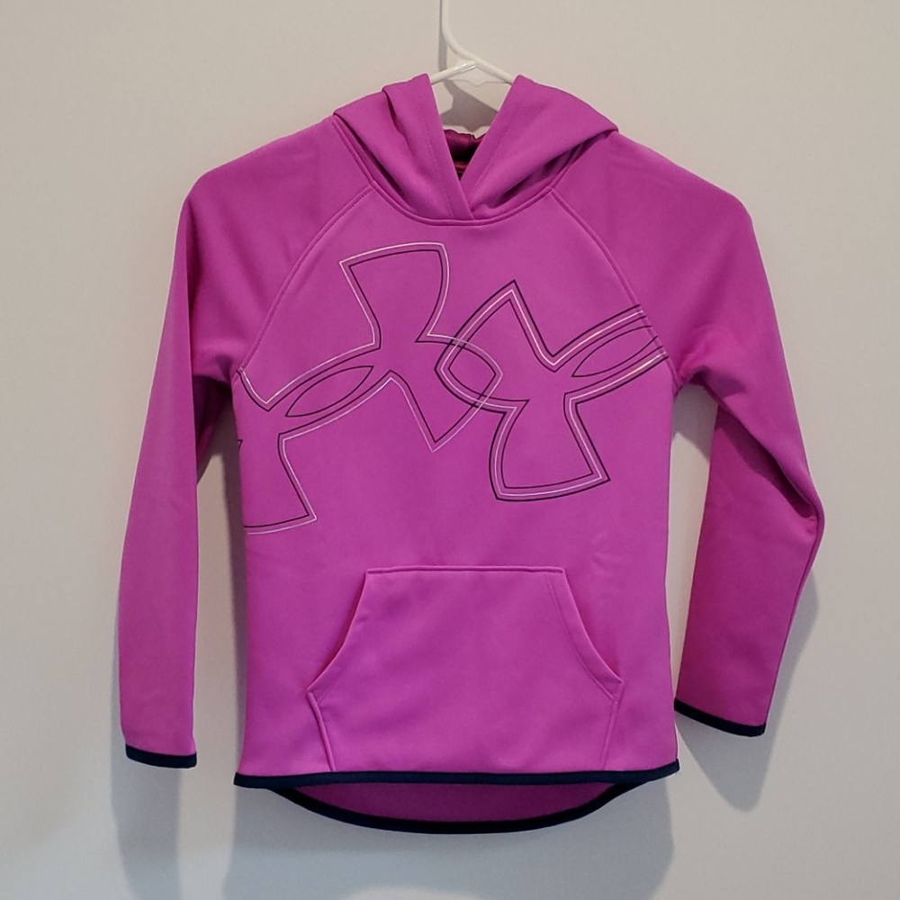 NWT Youth small girls Under Armour Hoodie
